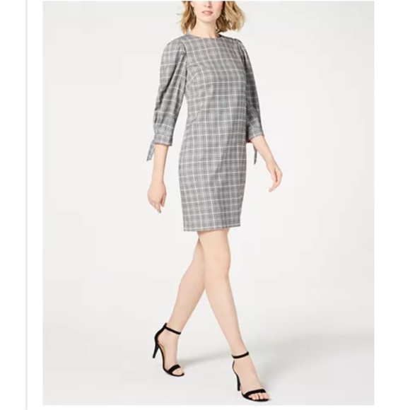 Jessica Howard Dresses & Skirts - NWT Jessica Howard Plus 18 Menswear Plaid Dress